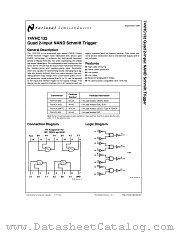 74VHC132 datasheet pdf National Semiconductor
