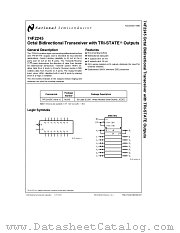 F2245 datasheet pdf National Semiconductor