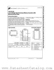 74LVX163 datasheet pdf National Semiconductor