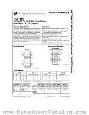 LVT2244 datasheet pdf National Semiconductor