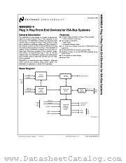 NM95MS14 datasheet pdf National Semiconductor