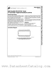DM74ALS996 datasheet pdf National Semiconductor