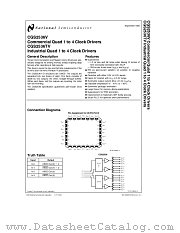 CGS2536V datasheet pdf National Semiconductor
