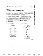 DS8934 datasheet pdf National Semiconductor