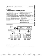 DP83850 datasheet pdf National Semiconductor