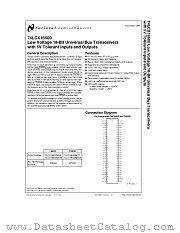74LCX16500 datasheet pdf National Semiconductor
