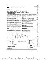 LM2594 datasheet pdf National Semiconductor