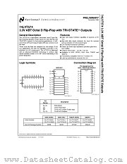 74LVT574 datasheet pdf National Semiconductor