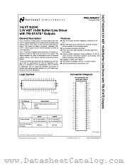 74LVT162240 datasheet pdf National Semiconductor
