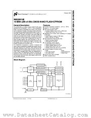 NM29N16E datasheet pdf National Semiconductor