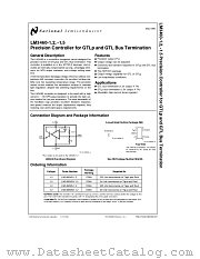 LM3460 datasheet pdf National Semiconductor
