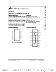 DS14196 datasheet pdf National Semiconductor