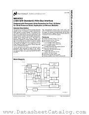 NM34C02 datasheet pdf National Semiconductor