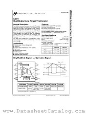 LM56 datasheet pdf National Semiconductor