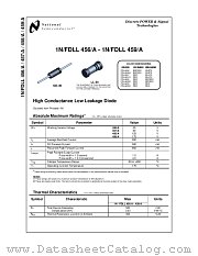 FDLL456A datasheet pdf National Semiconductor
