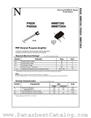 PN2000 datasheet pdf National Semiconductor
