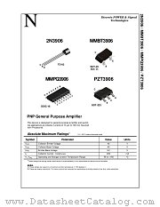 PZT3906 datasheet pdf National Semiconductor