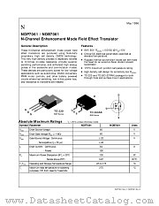 NDP7061 datasheet pdf National Semiconductor