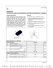 NDS356P datasheet pdf National Semiconductor