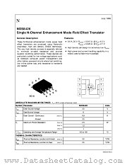 NDS8426 datasheet pdf National Semiconductor