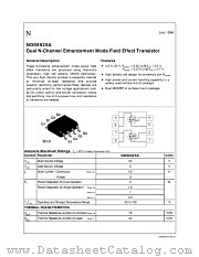 NDS9925A datasheet pdf National Semiconductor