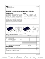 NDT451AN datasheet pdf National Semiconductor