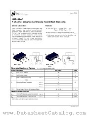 NDT452AP datasheet pdf National Semiconductor