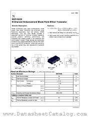 NDT455N datasheet pdf National Semiconductor