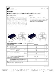 NDT2955 datasheet pdf National Semiconductor