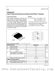 NDS9933A datasheet pdf National Semiconductor