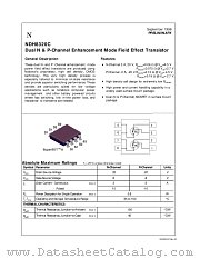 NDH8320C datasheet pdf National Semiconductor