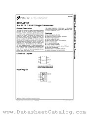 DS92LV010A datasheet pdf National Semiconductor