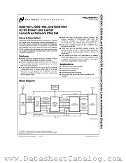 IC_SS datasheet pdf National Semiconductor