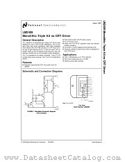 LM2409 datasheet pdf National Semiconductor