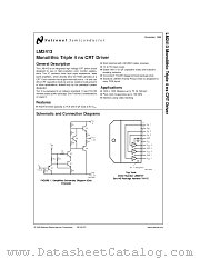 LM2413 datasheet pdf National Semiconductor