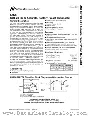 LM26 datasheet pdf National Semiconductor