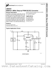 LM2622 datasheet pdf National Semiconductor