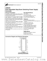 LM2640 datasheet pdf National Semiconductor
