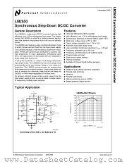 LM2650 datasheet pdf National Semiconductor