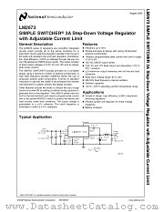 LM2673 datasheet pdf National Semiconductor