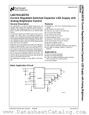 LM2794 datasheet pdf National Semiconductor