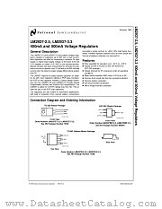 LM2937-2.5 datasheet pdf National Semiconductor