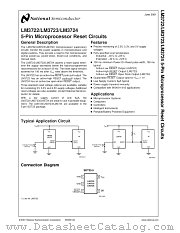 LM3722 datasheet pdf National Semiconductor