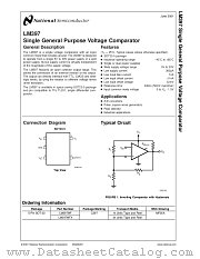 LM397 datasheet pdf National Semiconductor