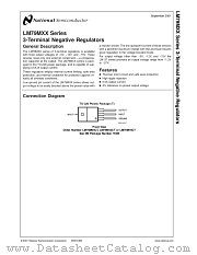LM79M15 datasheet pdf National Semiconductor