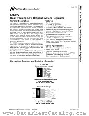 LM9072 datasheet pdf National Semiconductor