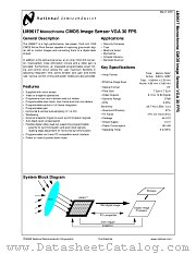 LM9617 datasheet pdf National Semiconductor