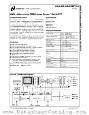 LM9618 datasheet pdf National Semiconductor