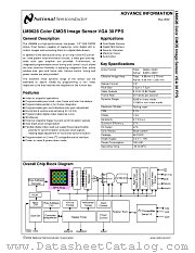 LM9628 datasheet pdf National Semiconductor