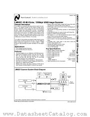 LM9831 datasheet pdf National Semiconductor